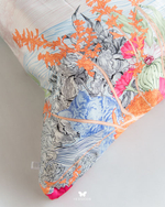 Комплект постельного белья двуспальный Baltoos Hermodr 8 предметов 130220287 Иран