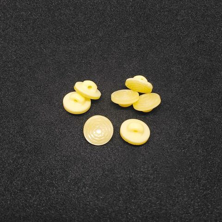 Т126 декор пришив.элемент, 10 мм, цв.желтый