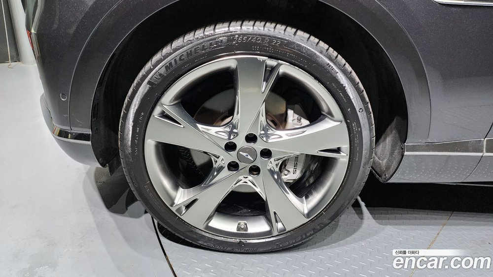 Genesis GV80 3.5T Бензин AWD (08.2020)