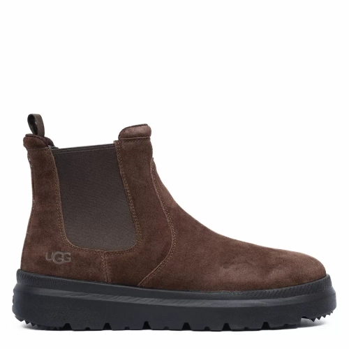 Ugg Mens Burleigh Chelsea Chocolate