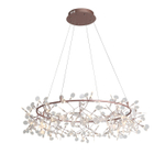 SL379.203.216 Люстра подвесная ST-Luce Медный/Белый LED 216*0,5W 3500K