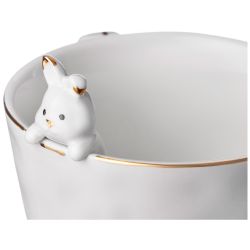 КРУЖКА "КРОЛИК" 350 МЛ / 14*10*7,5 СМ (КОР=48ШТ.)