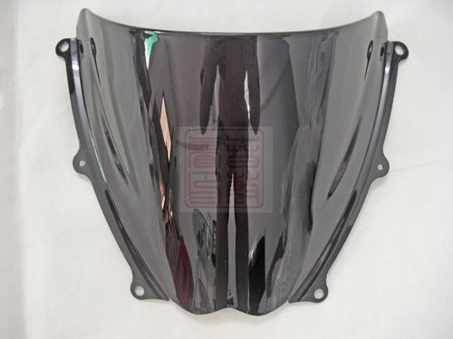 Ветровое стекло для мотоцикла Suzuki GSX-R1000 07-08 DoubleBubble Хром