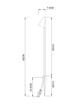 Грунтовый светильник Arte Lamp