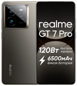СМАРТФОН REALME GT 7 PRO 12 ГБ 512 СЕРЫЙ