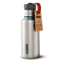 Фляга black+blum, water bottle, 500 мл, серо-бирюзовая