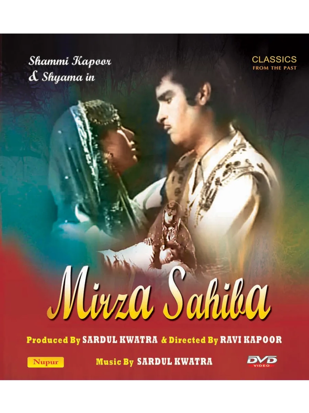 Мирза и Сахиба (1957) (DVD-R)