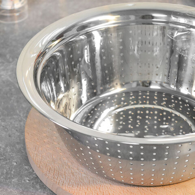 Дуршлаг 28см нерж MB 30387