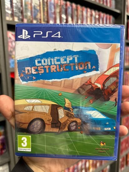 Concept Destruction [PS4, русские субтитры]