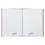 Блокнот МАЛЫЙ ФОРМАТ (110х147 мм) А6, 80 л., твердый, клетка, ЮНЛАНДИЯ, "Лама", 111619