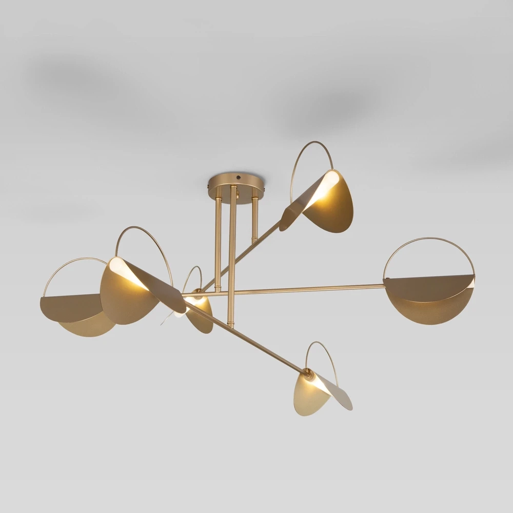 Люстра на штанге Eurosvet GRAZIA a062038 4690389192449