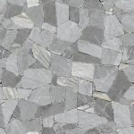 Керамогранит Alma Ceramica GFU04SHR70R Sahara 60x60 серый сахарный под мозаику