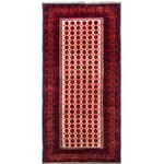 Персидский ковер ручной работы Baluch Jan Beigi (210 × 100 см) 220210211 Иран