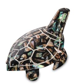 54-029 Декоративное изделие из перламутра «Черепаха»