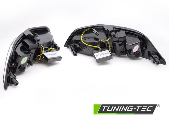 Динамические указатели поворота BLACK LED SEQ для FORD MUSTANG 15-17