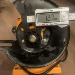 Переходная втулка адаптер шлифовального круга 12.7 на 32