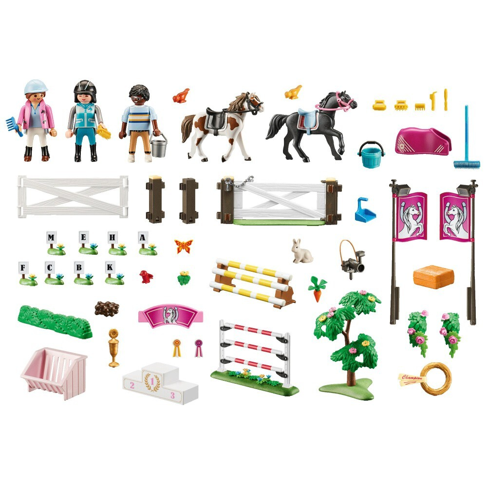 Playmobil - Турнир по верховой езде 70996 / артикул   70996  / GTIN 4008789709967