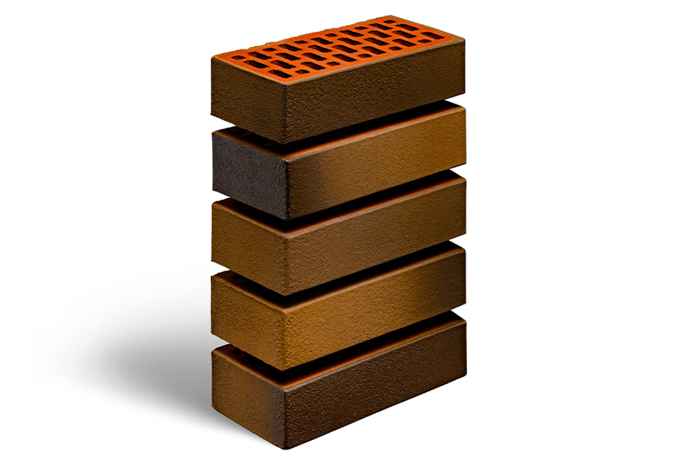 Кирпич керамический Флеш Обжиг Руст