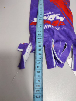 Шарф яркой расцветки