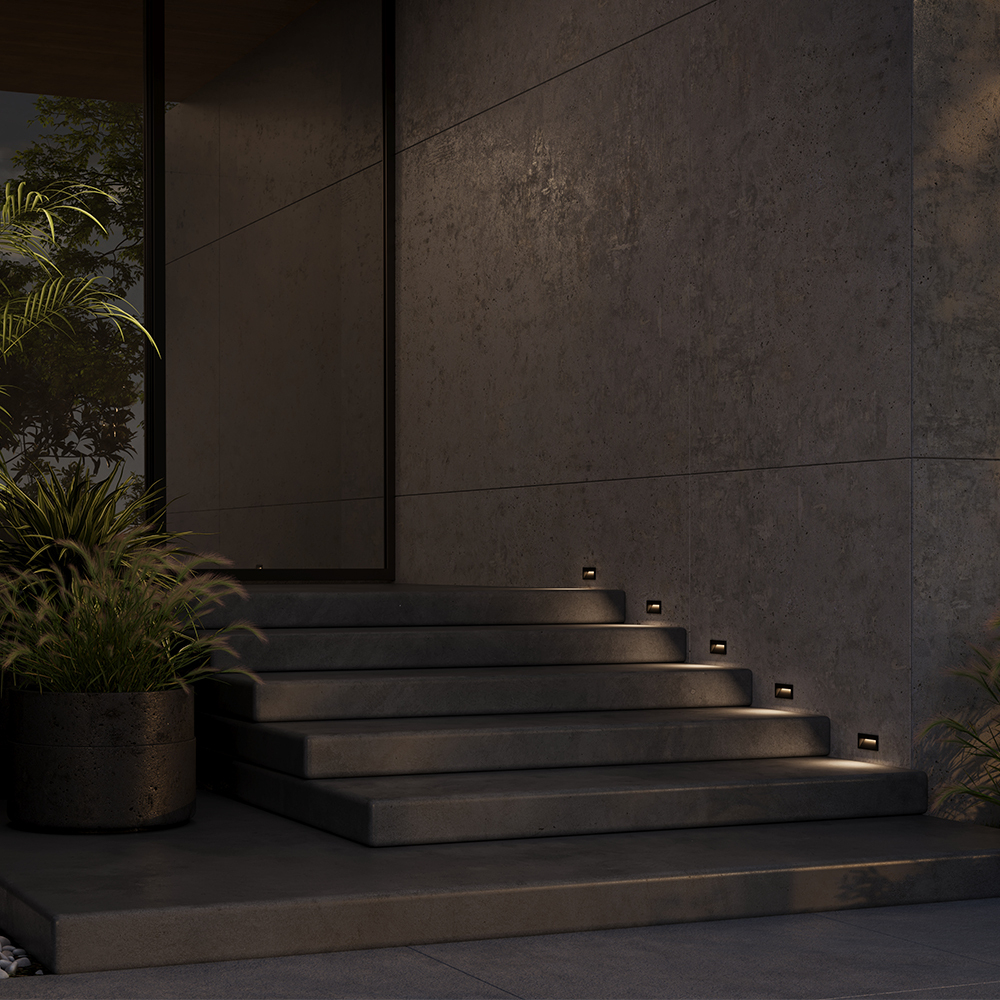 Подсветка для лестниц Outdoor O512SL-L3B3K1