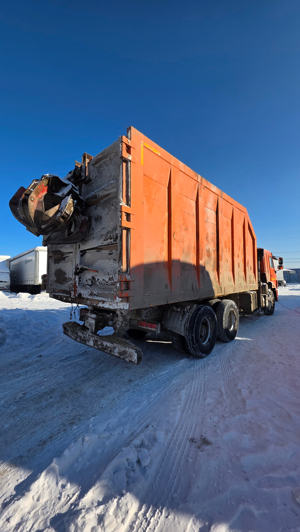 КамАЗ 65115 6x4 Ломовоз с КМУ 659004 (Дизельный, 6,7 л, 292 л.с., МТ)