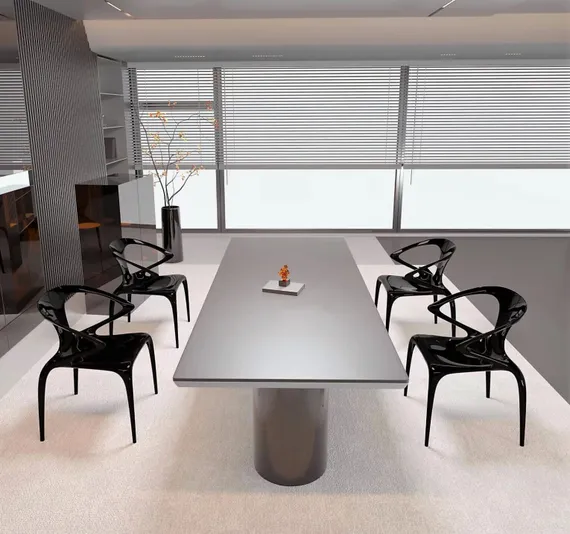 Стул Ava прозрачный янтарный