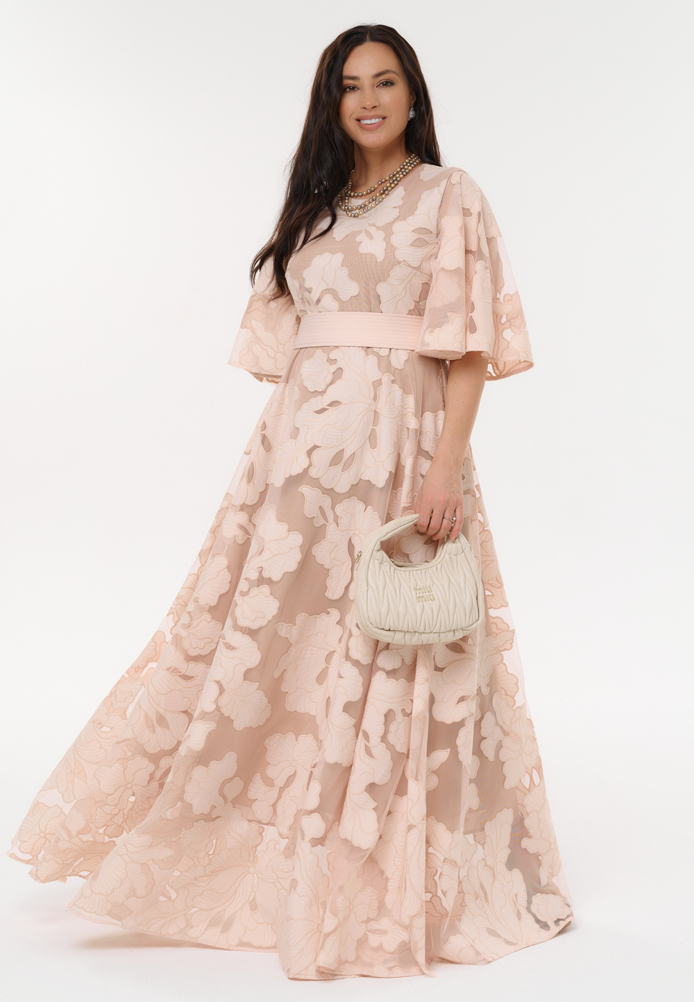 Платье Delaney long dress