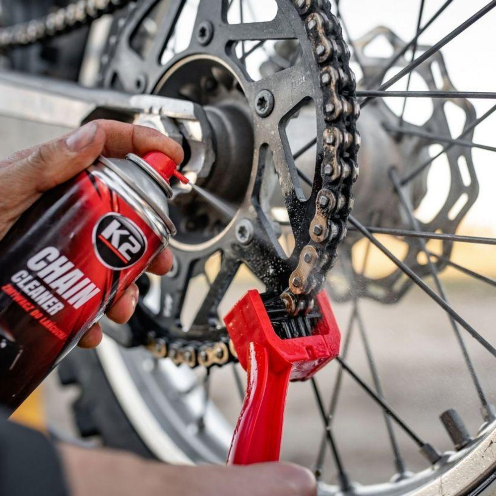 ЩЕТКА ДЛЯ ЧИСТКИ ЦЕПЕЙ К2 CHAIN CLEANING BRUSH