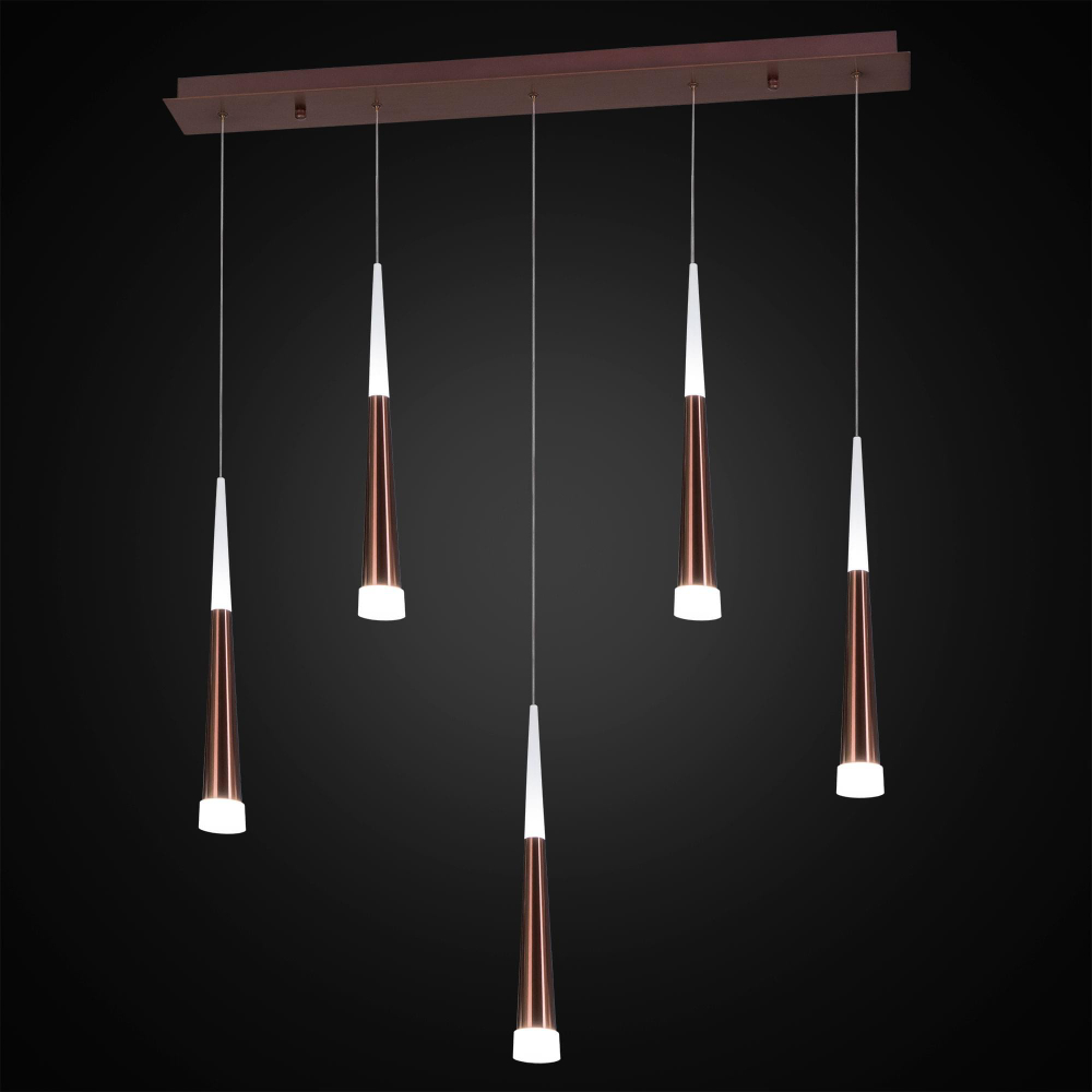 Citilux Вегас CL227053 LED Подвесной светильник Коричневый