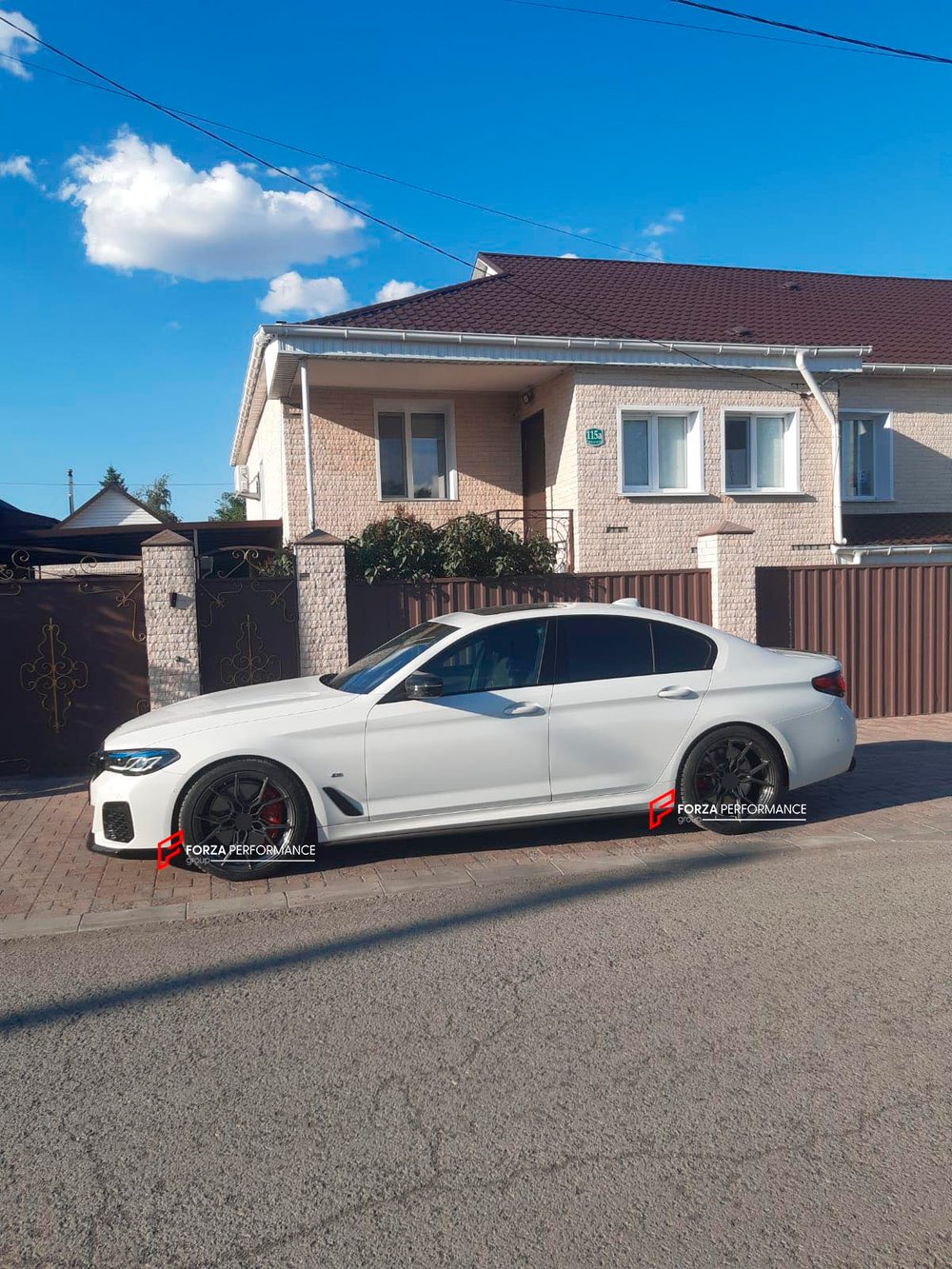 КОВАНЫЕ ДИСКИ для BMW 5 SERIES M550I G30 LCI
