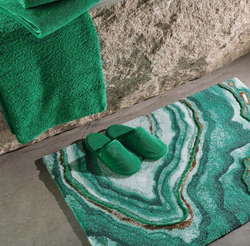 Коврик для ванной 60х100 Abyss & Habidecor Агата 800 рисунок