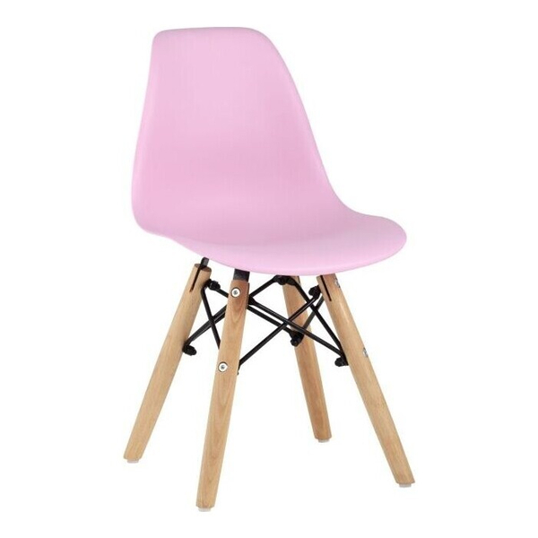 Стул  Маленькая Florence в стиле Eames розовый