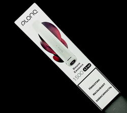 Парогенератор Одноразовый Plonq Plus 1500 затяжек