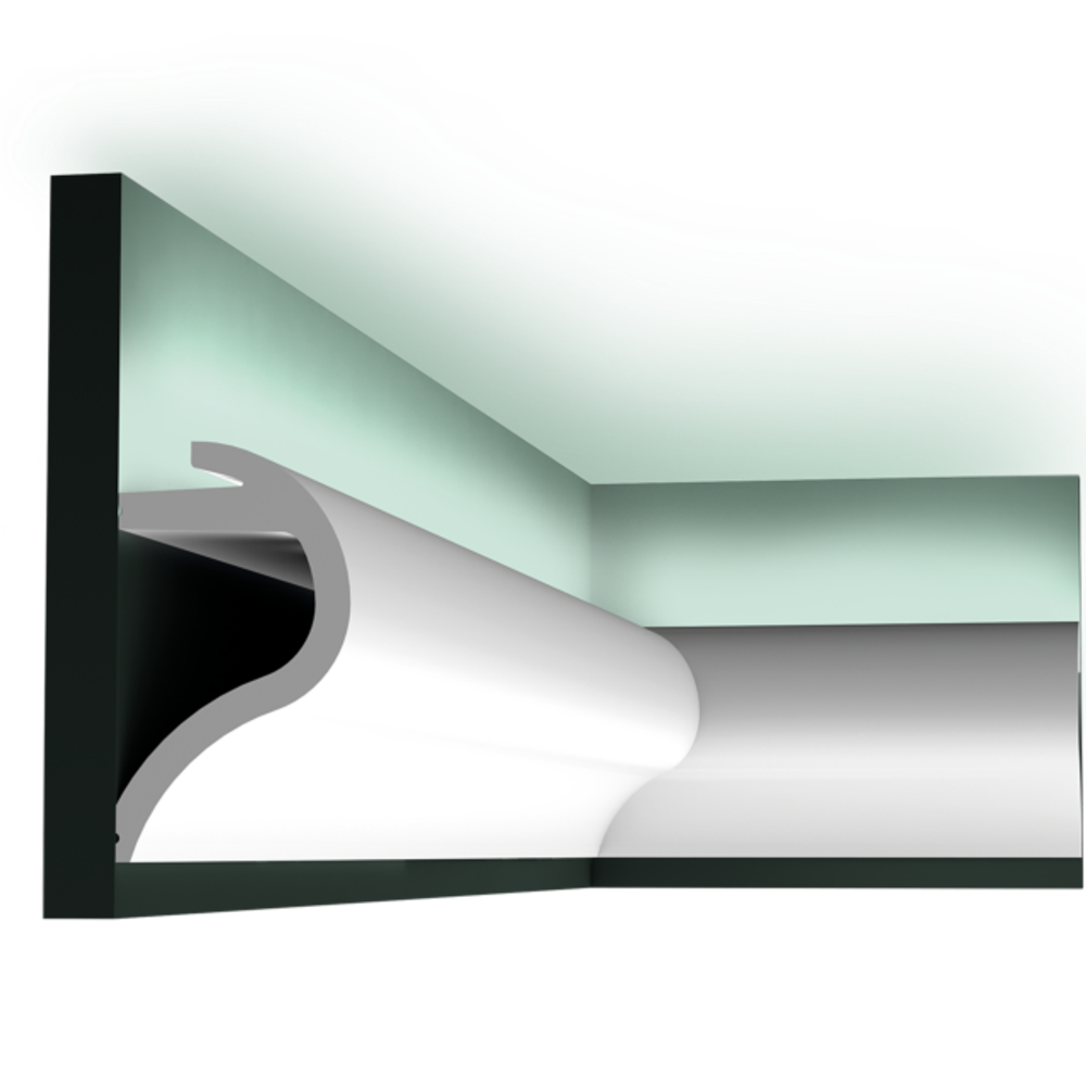 Профиль для скрытого освещения C364 Orac Décor
