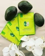 Маска тканевая с маслом авокадо BonnyHill Avocado mask, 23 г