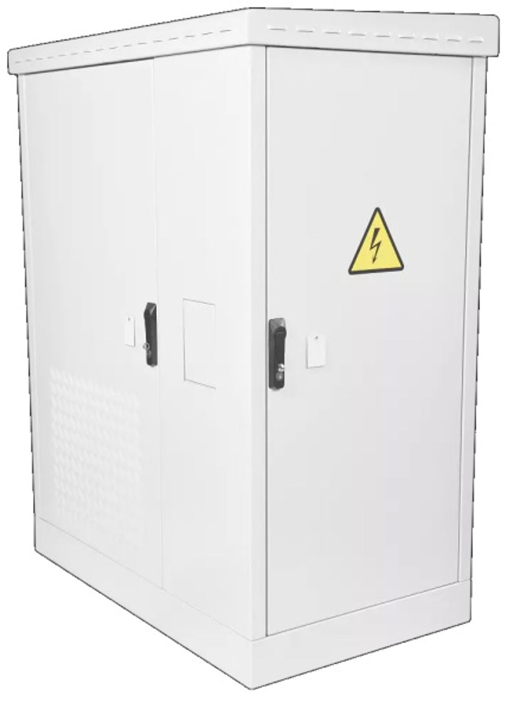 Шкаф напольный 19", 24U ЦМО ШТВ-2-24.10.9-43А3-Т1