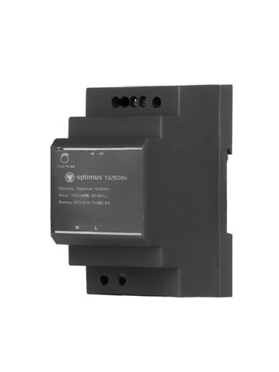 Блок питания Optimus 12/5DIN