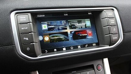 Мультимедиа блок с навигацией для Range Rover Evoque 2011-2015 - Carsys RR-1 на Android 10, 8-ЯДЕР, 4ГБ-64ГБ, SIM-слот