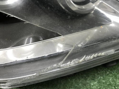 Битая Фара правая Lexus GX 2 (2013-2019) LED