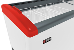Морозильный ларь Frostor Gellar FG 600 E (красный)