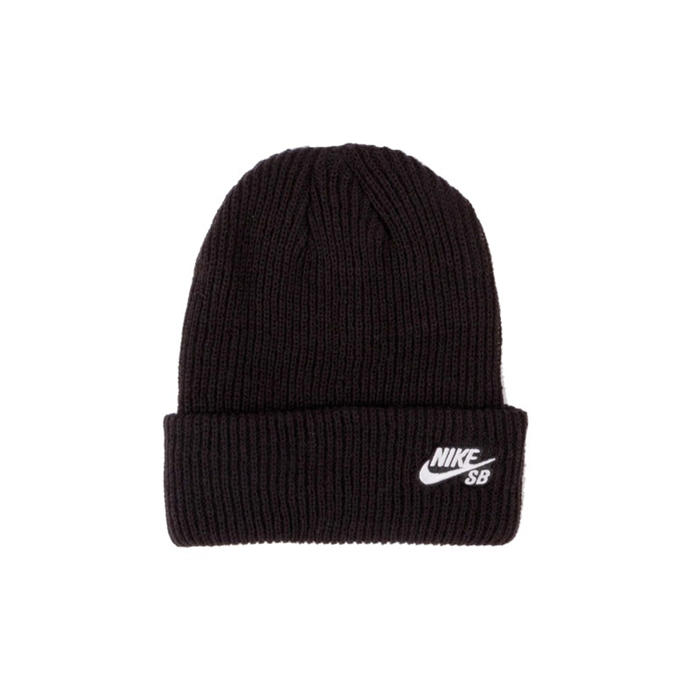 Nike Acrylic Beanies Unisex Black
