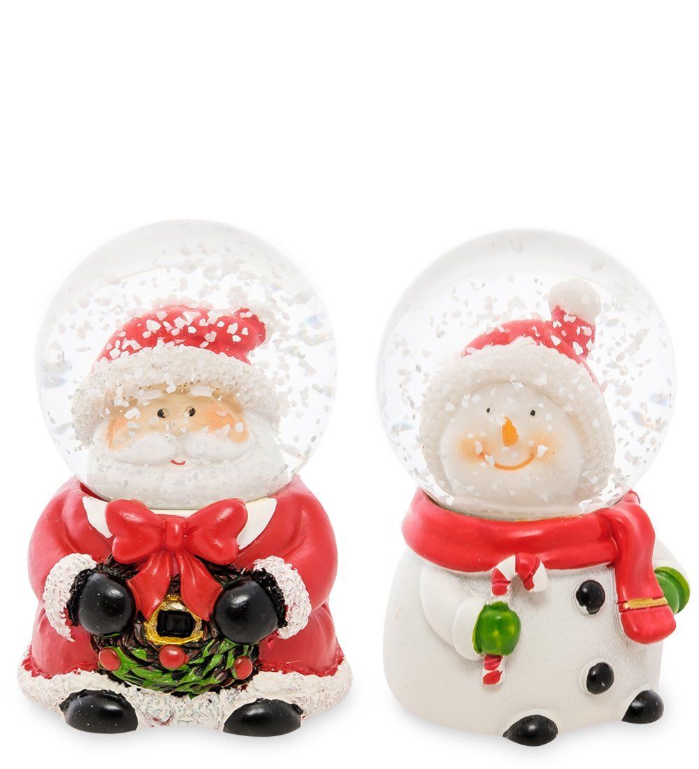 XM-605 Шар со снегом «С Новым Годом!» 2/асс