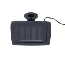 USL-S-135-PT2000 IVY Садовая гирлянда на солнечной батарее Плющ. 20 светодиодов. Теплый белый свет. 1xАА Ni-Mh аккумулятор в-к. IP44. TM Uniel