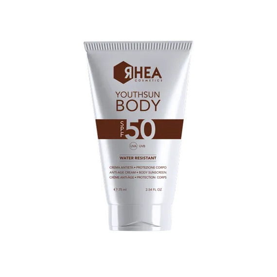 Антивозрастной солнцезащитный лифтинг-крем для тела SPF50