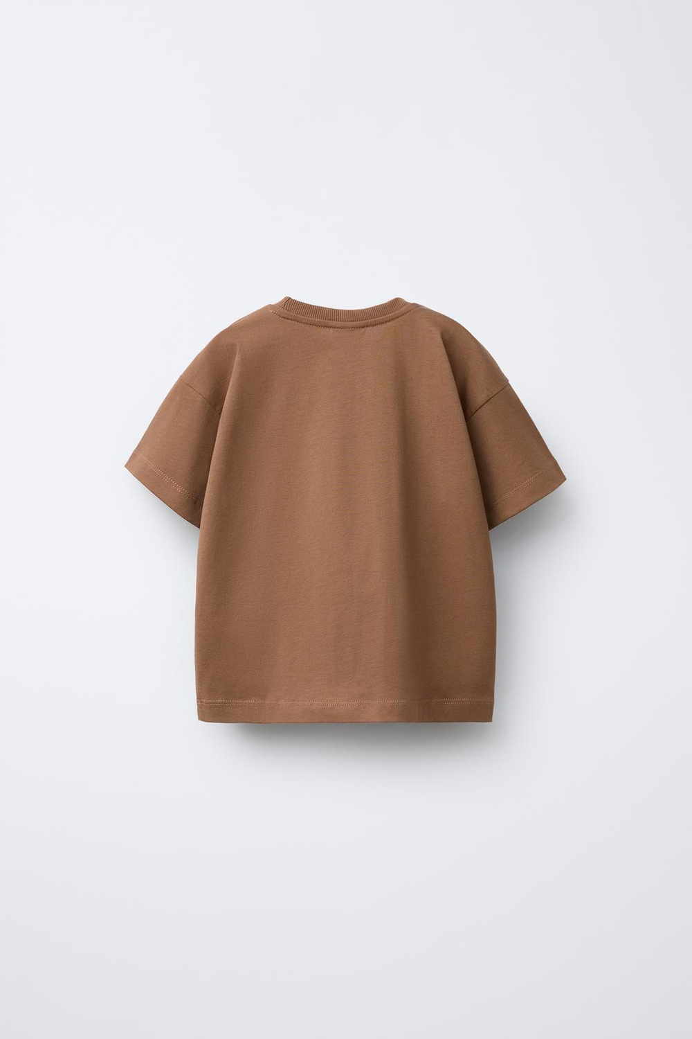 ZARA ФУТБОЛКА С ПРИНТОМ BABAR™, ШОКОЛАДНЫЙ