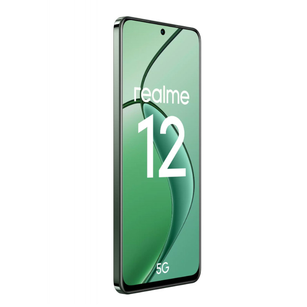 Смартфон Realme 12 5G 8/256 ГБ, зеленый