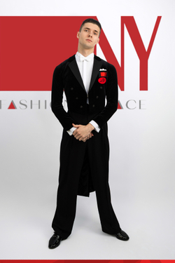 Фрак Velvet по индивидуальным размера NY Fashionspace