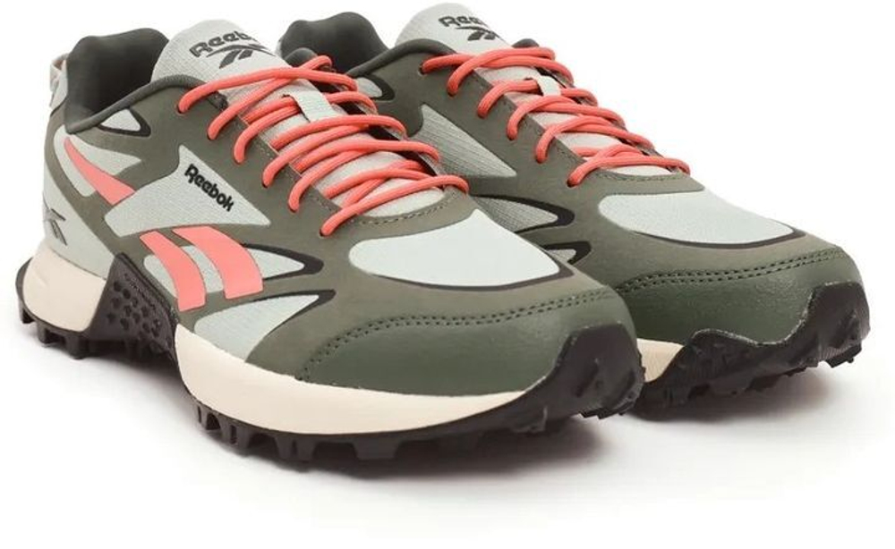 Кроссовки Reebok AT CRAZE 3 зелено-розовый