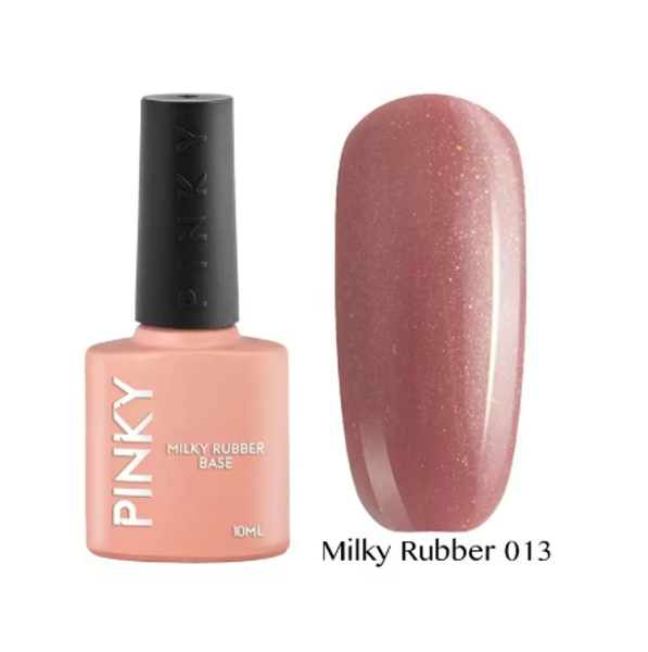 Pinky База Milky Rubber, № 13, 10 мл