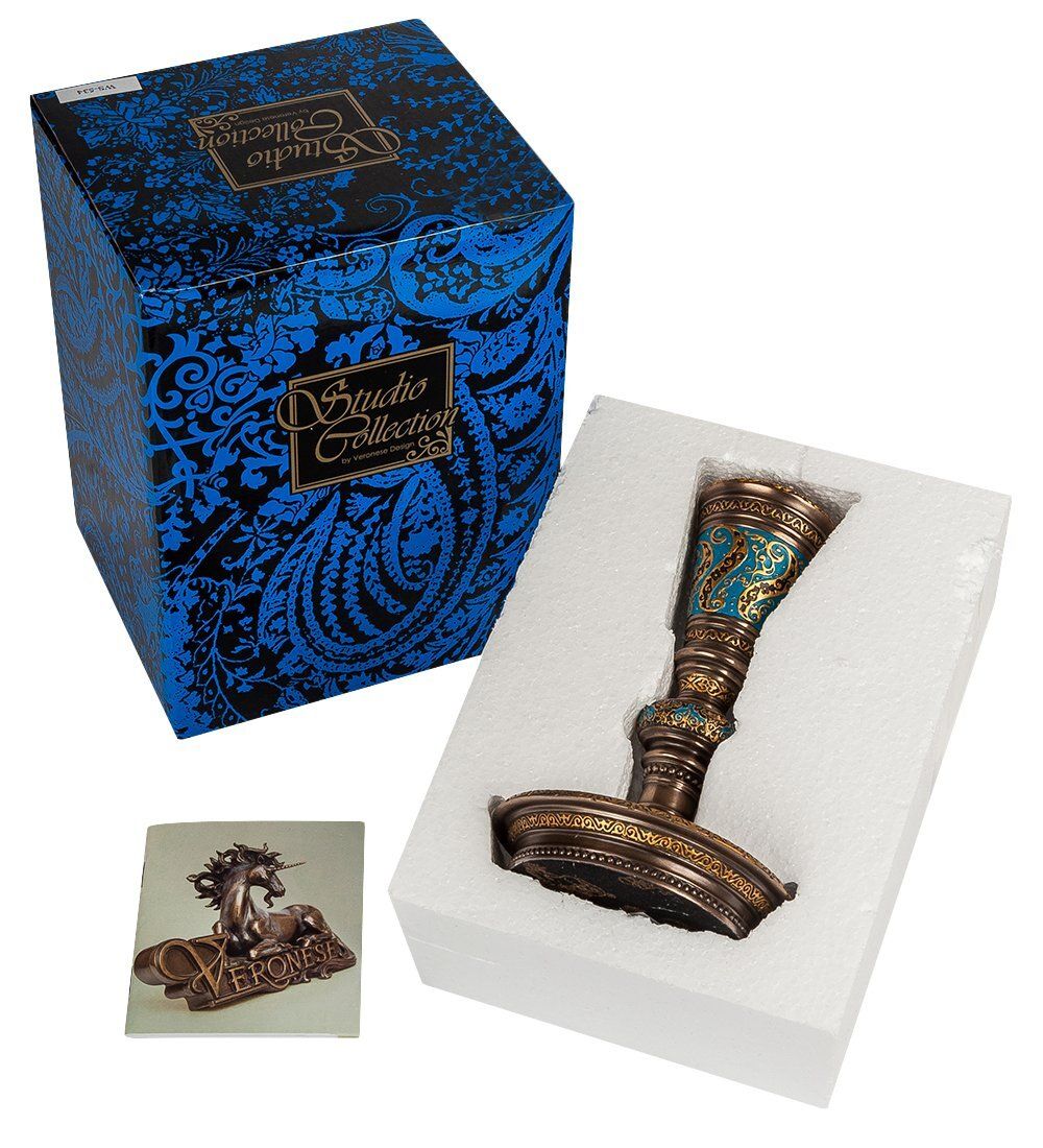 Veronese WS-534 Подсвечник с орнаментом